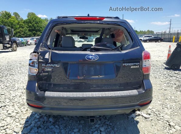 JF2SJAFC0GH471530 2016 SUBARU FORESTER Серый Вид сзади