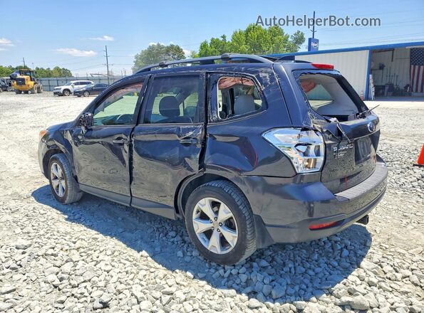 JF2SJAFC0GH471530 2016 SUBARU FORESTER Серый Задняя левая четверть