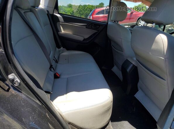 JF2SJAFC0GH471530 2016 SUBARU FORESTER Серый Вид задней части салона