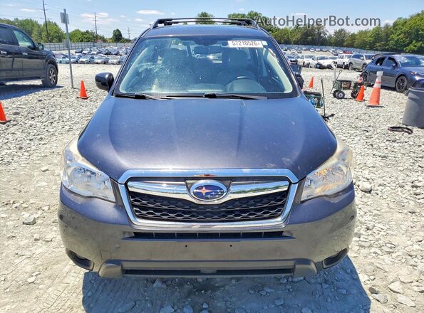 JF2SJAFC0GH471530 2016 SUBARU FORESTER Серый Вид спереди