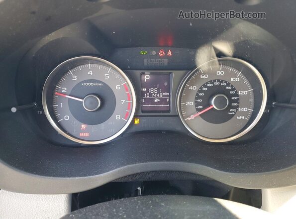 JF2SJAFC0GH471530 2016 SUBARU FORESTER Серый Вид щитка приборов