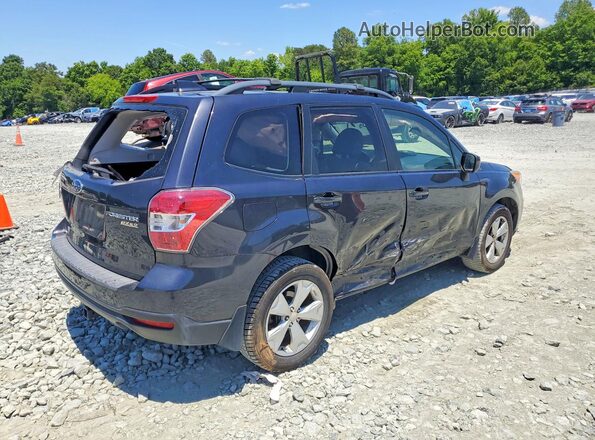 JF2SJAFC0GH471530 2016 SUBARU FORESTER Серый Задняя правая четверть