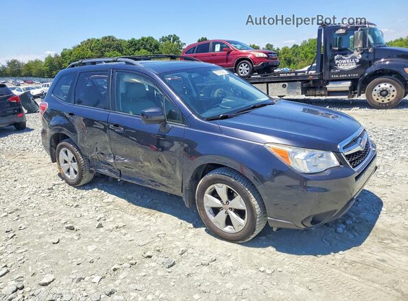 JF2SJAFC0GH471530 2016 SUBARU FORESTER Серый Передняя правая четверть