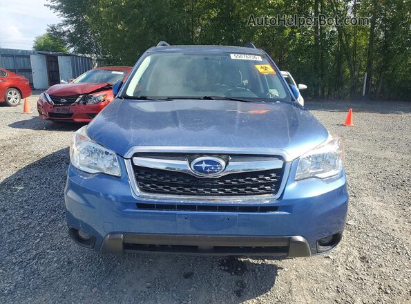JF2SJAFC2GH442157 2016 SUBARU FORESTER Blue Դիմացի տեսք