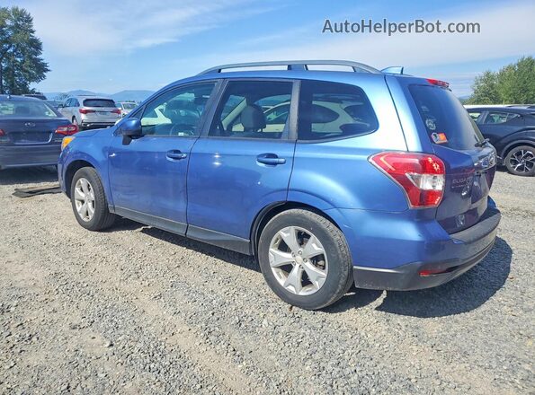 JF2SJAFC2GH442157 2016 SUBARU FORESTER Blue Հետևի ձախ