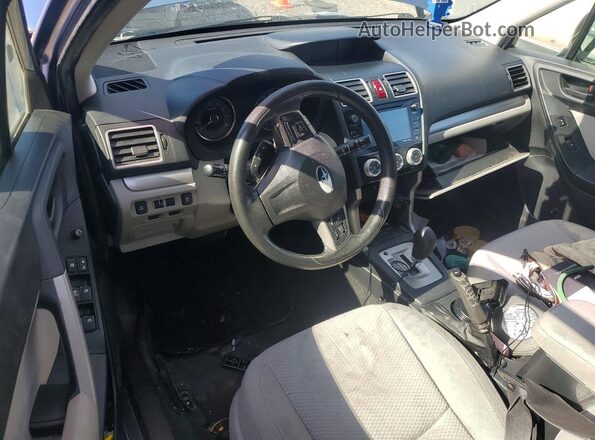 JF2SJAFC2GH442157 2016 SUBARU FORESTER Blue Առջևի վահանակի տեսք