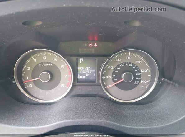 JF2SJAFC3GH427702 2016 SUBARU FORESTER White Հետևի նստատեղերի տեսք