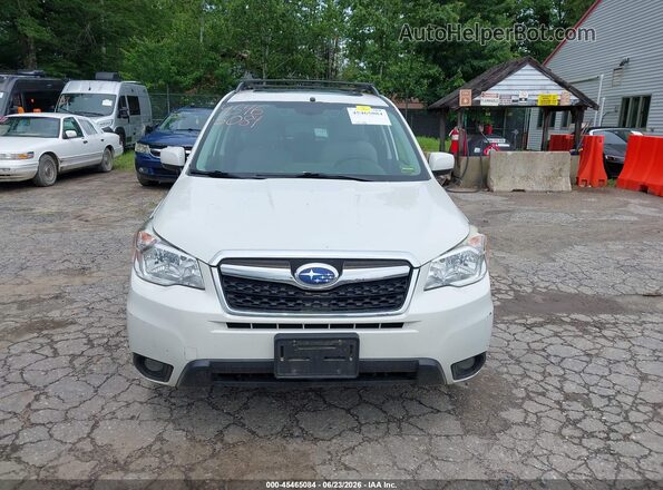 JF2SJAFC3GH427702 2016 SUBARU FORESTER White Սարքավորումների վահանակի տեսք