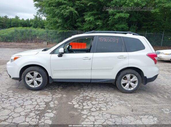 JF2SJAFC3GH427702 2016 SUBARU FORESTER White Սալոնի 360 աստիճան տեսք