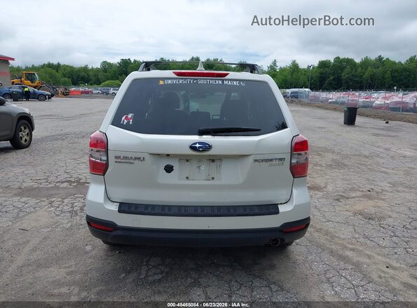 JF2SJAFC3GH427702 2016 SUBARU FORESTER White 