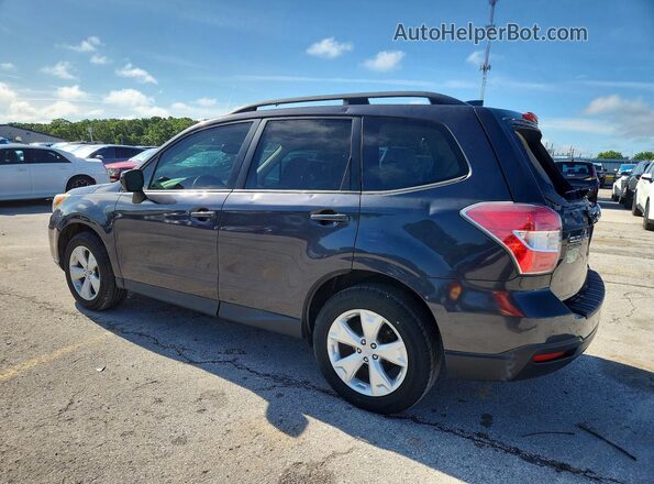 JF2SJAFC3GH442698 2016 SUBARU FORESTER Blue Задня ліва чверть