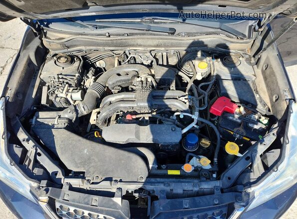 JF2SJAFC3GH442698 2016 SUBARU FORESTER Blue Вид задньої частини салону