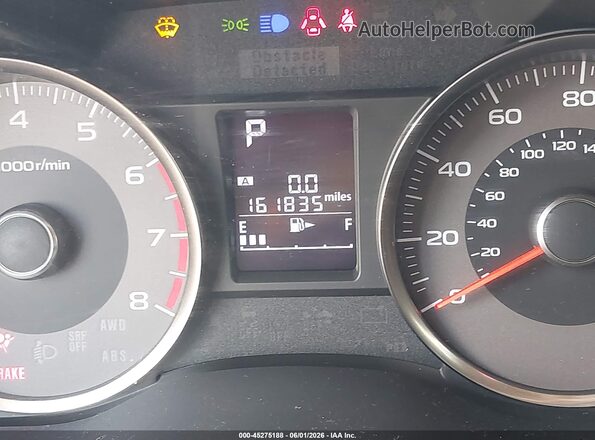 JF2SJAFC4GH523600 2016 SUBARU FORESTER Gray 