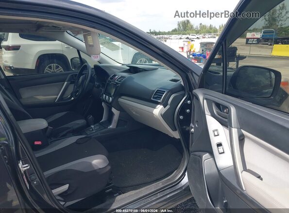 JF2SJAFC4GH523600 2016 SUBARU FORESTER Gray 