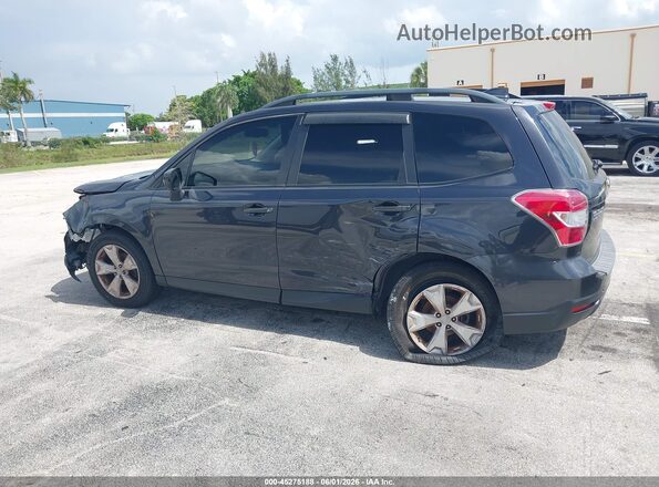JF2SJAFC4GH523600 2016 SUBARU FORESTER Gray 