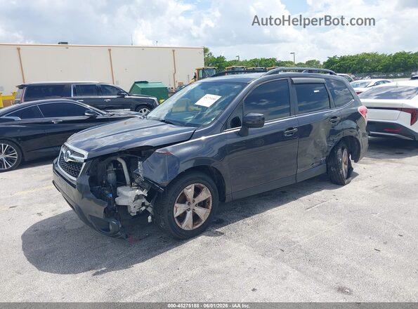 JF2SJAFC4GH523600 2016 SUBARU FORESTER Gray 