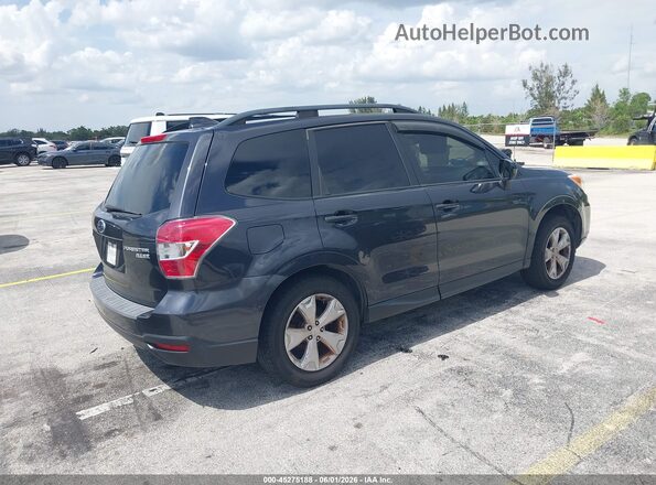 JF2SJAFC4GH523600 2016 SUBARU FORESTER Gray 