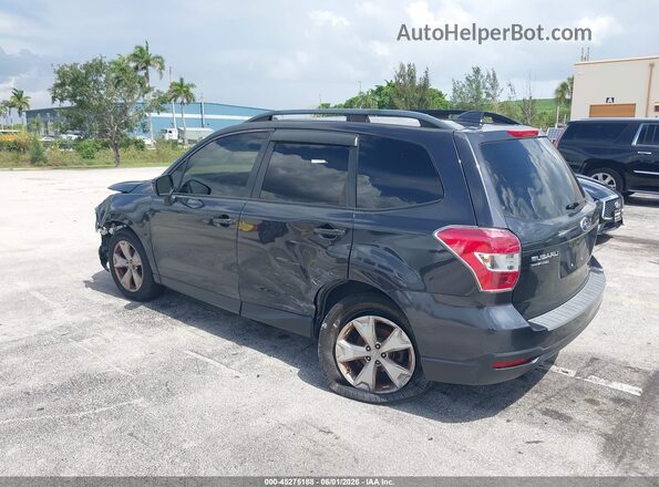 JF2SJAFC4GH523600 2016 SUBARU FORESTER Gray 