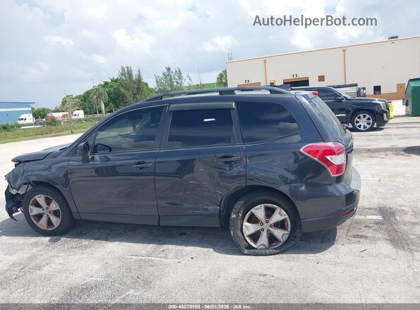 JF2SJAFC4GH523600 2016 SUBARU FORESTER Gray 