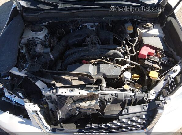 JF2SJAFC5GH441603 2016 SUBARU FORESTER Белый Вид сзади