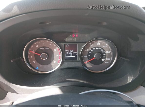 JF2SJAFC5GH441603 2016 SUBARU FORESTER Белый Вид задних сидений