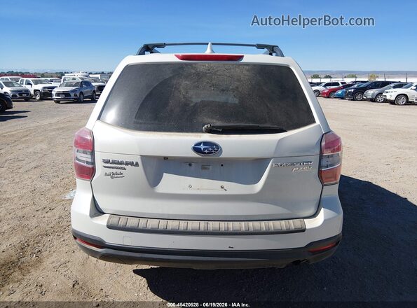 JF2SJAFC5GH441603 2016 SUBARU FORESTER Белый 