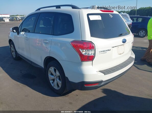 JF2SJAFC5GH510080 2016 SUBARU FORESTER Белый Задняя левая четверть
