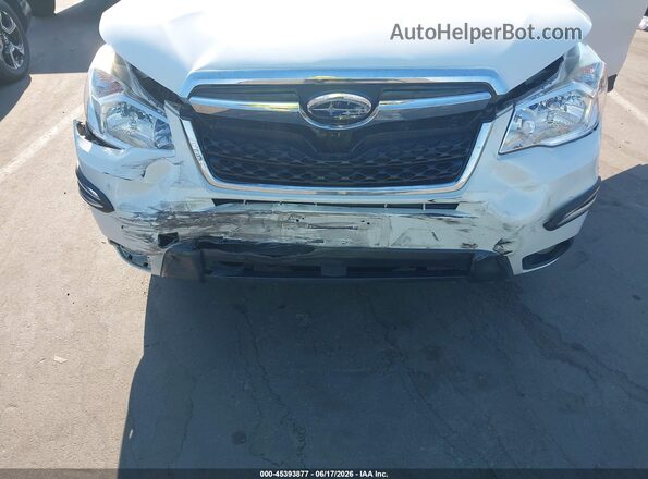 JF2SJAFC5GH510080 2016 SUBARU FORESTER Белый Вид спереди