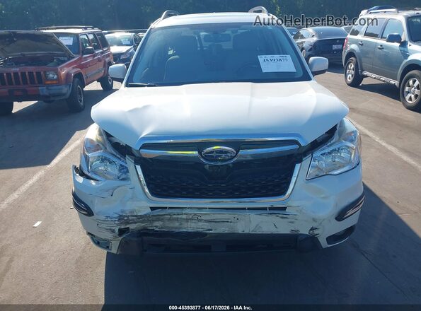 JF2SJAFC5GH510080 2016 SUBARU FORESTER Белый Вид щитка приборов