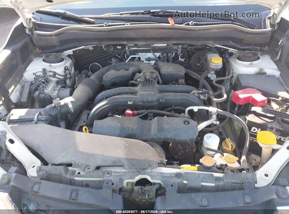 JF2SJAFC5GH510080 2016 SUBARU FORESTER Белый Вид сзади