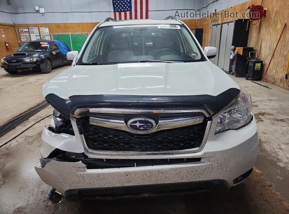 JF2SJAFC7GH556655 2016 SUBARU FORESTER White Front view