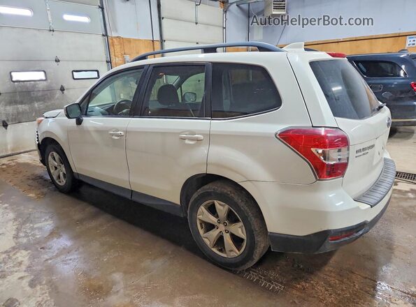JF2SJAFC7GH556655 2016 SUBARU FORESTER White Rear left
