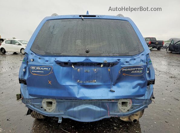 JF2SJAFC8GH439330 2016 SUBARU FORESTER Синий Вид сзади