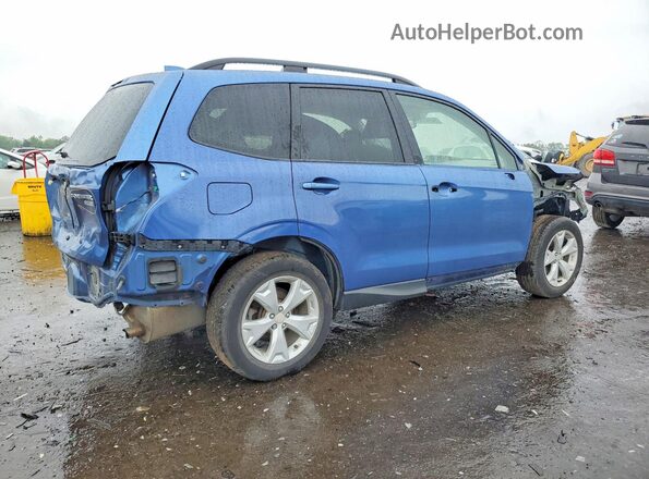 JF2SJAFC8GH439330 2016 SUBARU FORESTER Синий Задняя правая четверть