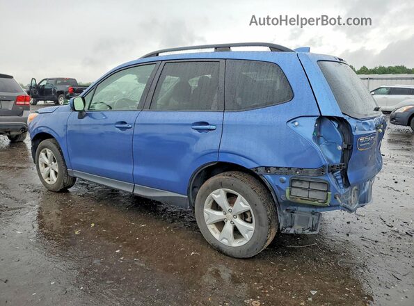 JF2SJAFC8GH439330 2016 SUBARU FORESTER Синий Задняя левая четверть