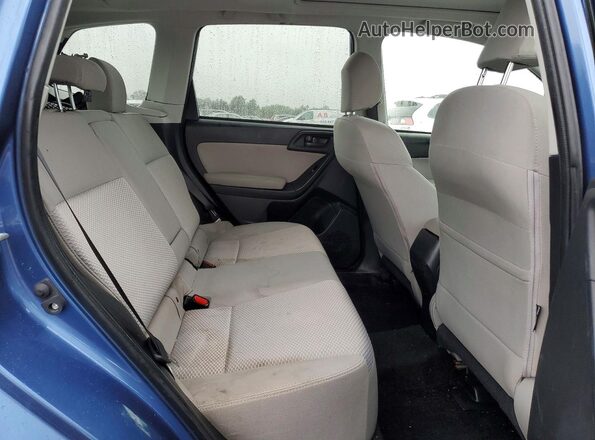 JF2SJAFC8GH439330 2016 SUBARU FORESTER Синий Вид задней части салона