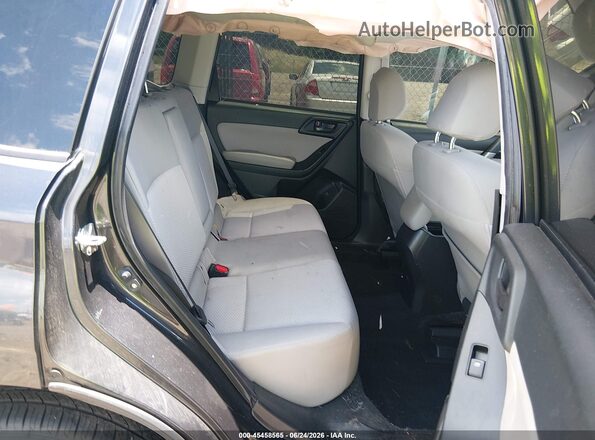 JF2SJAFC8GH496028 2016 SUBARU FORESTER Gray VIN sticker view