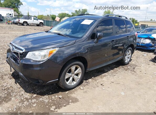 JF2SJAFC8GH496028 2016 SUBARU FORESTER Gray Front left