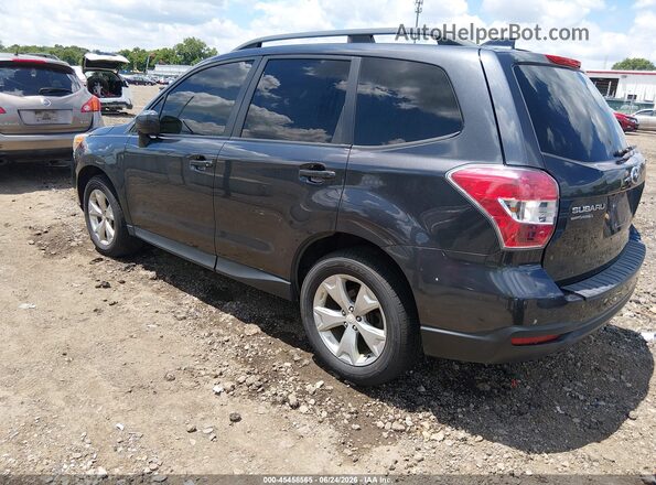 JF2SJAFC8GH496028 2016 SUBARU FORESTER Gray Rear left