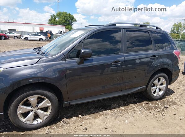 JF2SJAFC8GH496028 2016 SUBARU FORESTER Gray 360 interior view