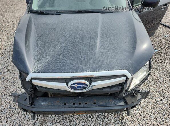 JF2SJAFC9GH476824 2016 SUBARU FORESTER Серый Вид подкапотного пространства