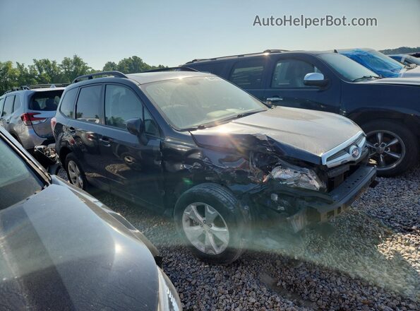 JF2SJAFC9GH476824 2016 SUBARU FORESTER Серый Передняя правая четверть