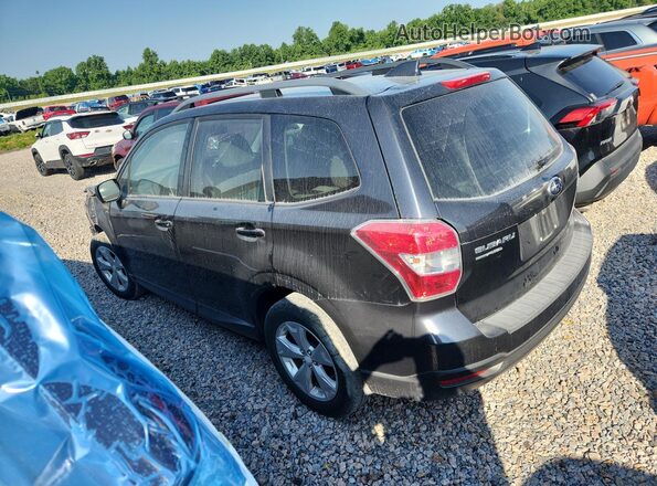 JF2SJAFC9GH476824 2016 SUBARU FORESTER Серый Задняя левая четверть