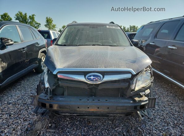 JF2SJAFC9GH476824 2016 SUBARU FORESTER Серый Вид спереди