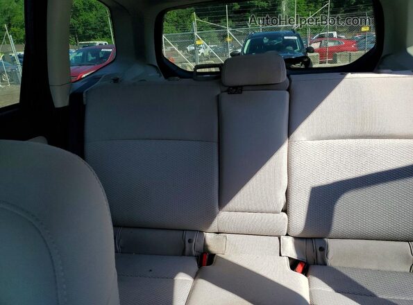 JF2SJAFCXGH447493 2016 SUBARU FORESTER Blue Widok tylnych siedzeń
