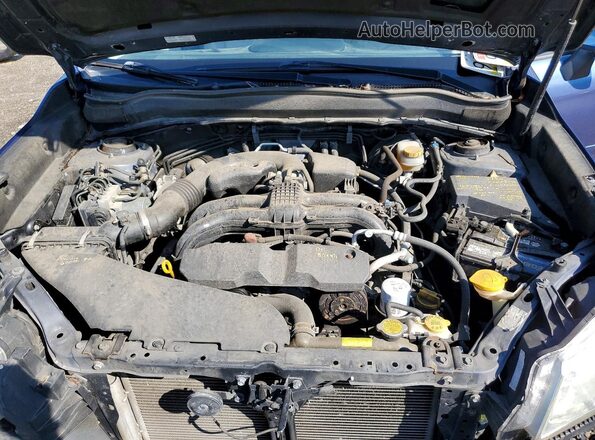 JF2SJAFCXGH447493 2016 SUBARU FORESTER Blue Widok komory silnika