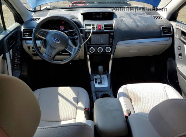 JF2SJAFCXGH447493 2016 SUBARU FORESTER Blue Widok deski rozdzielczej