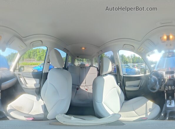 JF2SJAFCXGH447493 2016 SUBARU FORESTER Blue Widok wnętrza 360 stopni