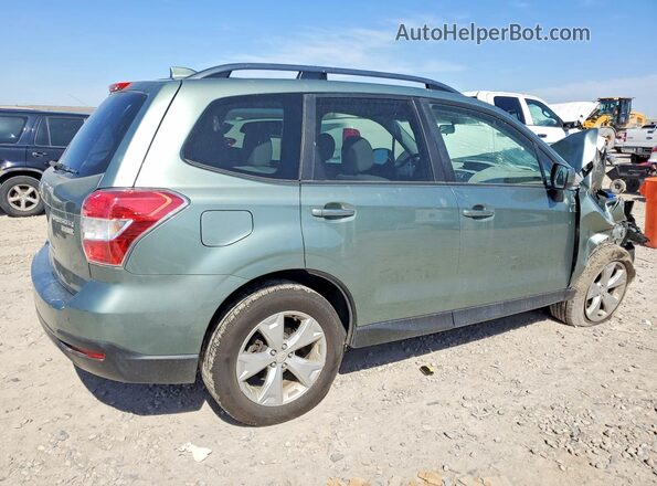 JF2SJAFCXGH463046 2016 SUBARU FORESTER Green Հետևի աջ