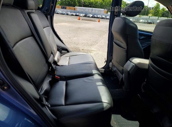 JF2SJAFCXGH510818 2016 SUBARU FORESTER Blue Widok tylnych siedzeń
